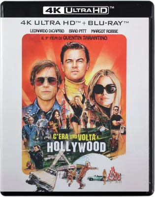 Obrázok produktu pre Kedysi dávno v... Hollywood (nur Originalversion) [BLU-RAY+BLU-RAY 4K]