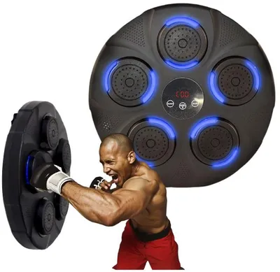 Obrázok produktu pre Hudobný boxovací vak s Bluetooth pre deti