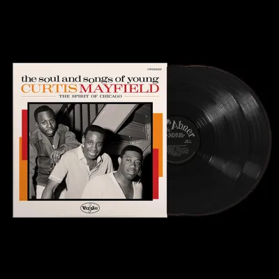 Produktbild von Various Artists - The Soul And Songs Of Young Curtis Mayfield: The Spirit Of Chicago (2 LP)