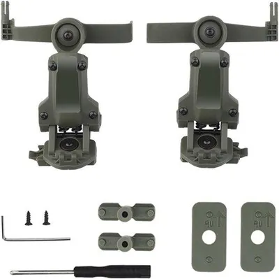 Produktbild von Grüne Taktische Headset Halterung für Outdoor Aktivitäten