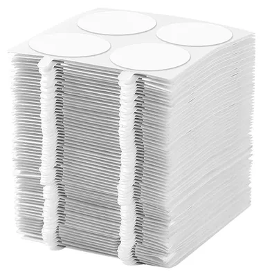 Produktbild von 100 Stück Klebepunkte, durchsichtiges Klebeband, Aufkleber, wasserdicht, starke Klebrigkeit, doppelseitig, entfernbar