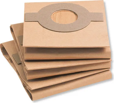 Produktbild von 3 Original Kärcher Papier-Staubsaugerbeutel für FP 222 CCC Filtertüten