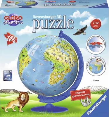Obrázek produktu pro Ravensburger 12340, 180 kusů, Svět, 7 rok/roky