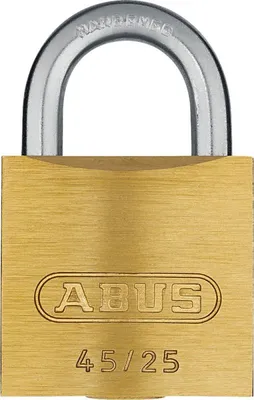 Obrázok produktu pre Visiaci zámok ABUS mosadz 45/25