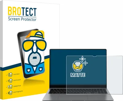Produktbild von BROTECT Schutzfolie für Samsung Galaxy Book5 Pro 16" Displayschutz Displayschutzfolie Folie Matt Entspiegelungsfolie