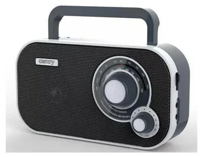 Produktbild von Camry CR 1140b Radio Tragbar Analog Grau