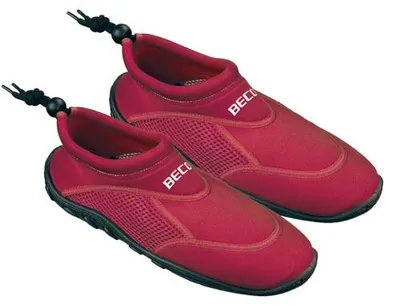 Immagine prodotto di Scarpe da acqua Beco rosse