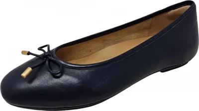 Produktbild von fitflop Delicato Bow Soft Ballerina Blau