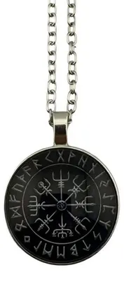 Produktbild von Easure Halskette - Vegvisir