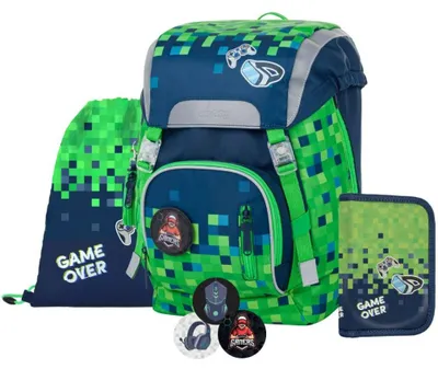 Image de Kit scolaire OXYBAG 4 pièces OXY SKY Gamer