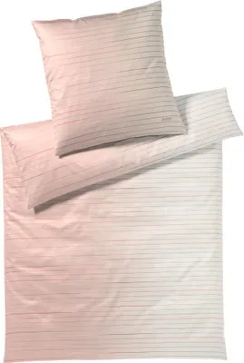 Produktbild von JOOP! Mako-Satin-Bettwäsche-Garnitur Move Farbe Blush Größe 135x200+40x80 AL