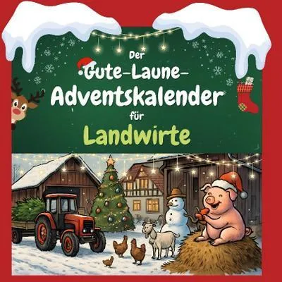 Produktbild von Der Gute-Laune-Adventskalender für Landwirte