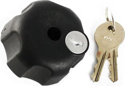 Produktbild von RAM Mounts RAM-KNOB5LU, Aluminium, Gummi, Schwarz