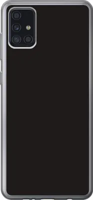 Produktbild von MuchoWow® Handyhülle Schutzhülle Hülle für Telefoonhoesje Samsung Galaxy A52 5G Grau - Herbst - Jahreszeiten - Farben Silikon Softcase Handy Hülle - Umschlag