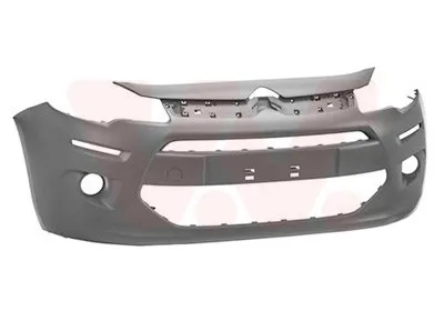 Produktbild von VAN WEZEL Stoßstange Stoßfänger für CITROËN C3 II (SC) Grundiert 0934574