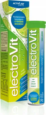 Immagine prodotto di Electrovit® calce con aggiunta di citrato di magnesio Activlab Pharma