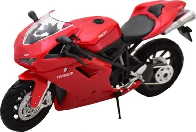 Produktbild von DUCATI 1198 Rot, NEW57143A, Maßstab1/12, NEWRAY