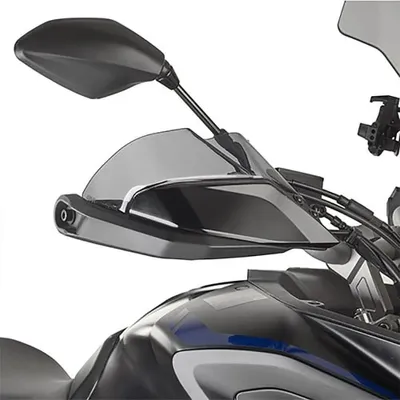 Produktbild von Givi Yamaha Tracer 900/gt 18-20 Eh2139 Handschutzverlängerung Schwarz Schwarz One Size