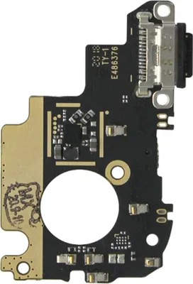 Produktbild von Clappio, Ersatzteil Ladebuchse, USB-C Stecker + Mikrofon für Xiaomi Mi 9, Schwarz