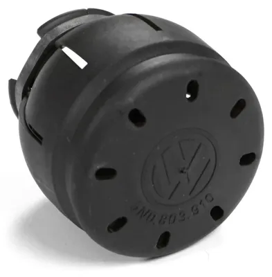Produktbild von Volkswagen 5N0803910 Abdeckkappe Schutzkappe Anhängervorrichtung schwenkbar Kugelkopf, schwarz