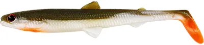 Obrázek produktu pro Westin BullTeez Shadtail 12,5cm 16g Bass Orange 2 kusy měkké nástrahy