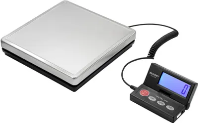 Zdjęcie produktu dla Waga platformowa Voltcraft PLS-205S Zakres ważenia maks. 50 kg Odczyt 1 g Zasilanie sieciowe (VC-15445055)