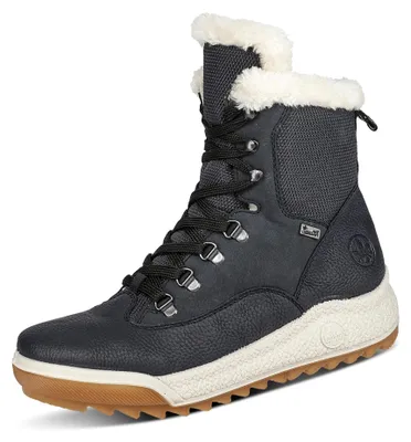 Productafbeelding van Rieker veterschoenen, blauw, maat 37
