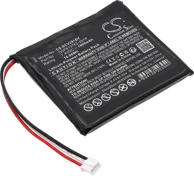 Obrázek produktu pro TECHTEK Baterie kompatibilní s [Sencor] SPV 7912T, SPV2918, SPV2919 nahrazuje GSP613762-2S1P
