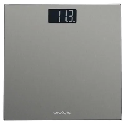 Produktbild von Cecotec Personenwaage Digitale Bambus-Plattform LCD-Display 180 kg Maßband
