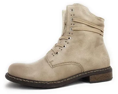 Produktbild von Rieker Stiefeletten Damen Kunstleder Beige Größe: 40