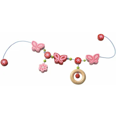 Immagine prodotto di HABA catena per carrozzina butterfly magic 65 cm 301120