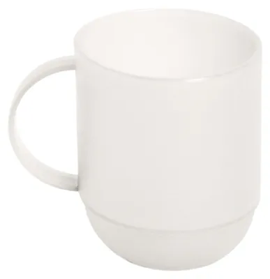Becher 0,35 L, Weiß, Kunststoff, spülmaschinenfest, mikrowellengeeignet