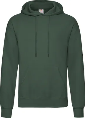 Produktbild von Fruit Of The Loom Herren Kapuzenpullover / Hoodie / Kapuzensweater BC366 (2XL) (Flaschengrün)
