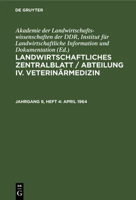 Produktbild von April 1964