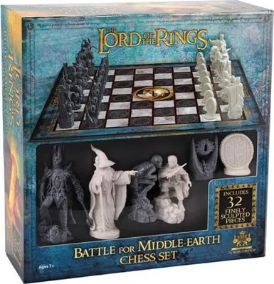 Produktbild von Schachspiel Krieg um Mittelerde