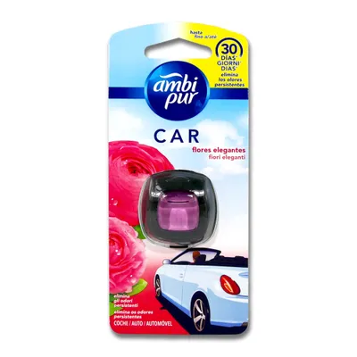 Immagine prodotto di Ambi Pur deodorante per auto Red Roses, 2 ml