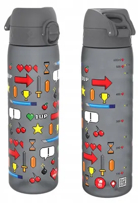 Image de Ion8 Bouteille d'eau Bidon Recyclon 500ml Gamer Grey