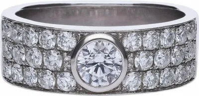 Immagine prodotto di Anello da donna Diamonfire 6112701082175 (17,5)