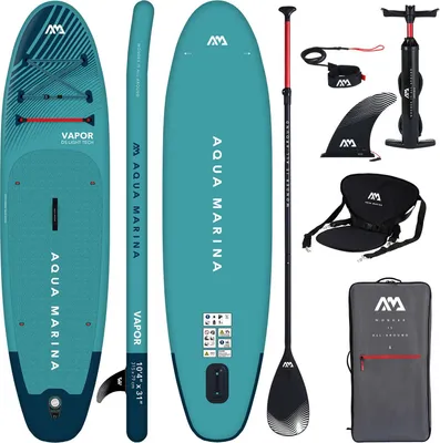 Produktbild von Aqua Marina Vapor 10'4" SUP Brett BT-23VAP + KAYAK SITZ