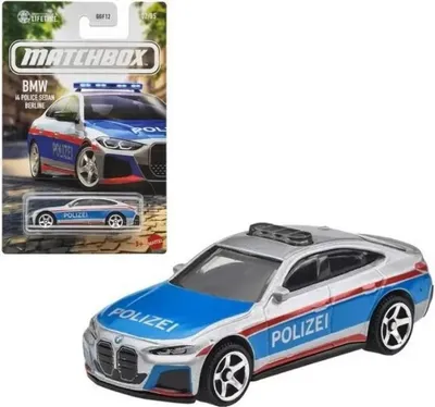 Zdjęcie produktu dla Matchbox JJR56, Radiowóz, 3 lat(a), Metal, Wielobarwny