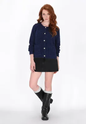 Produktbild von SAPORTA damen pullover - marine, M/L