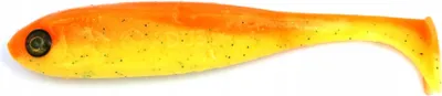 Zdjęcie produktu dla Adusta Penta Shad 7.5Cm Green Chart Glitter Orange