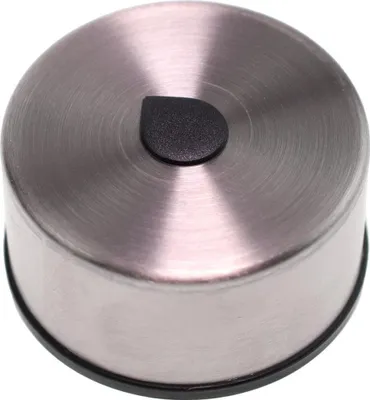 Produktbild von Equa 997490 Deckel Edelstahl silber-schwarz gebürstet