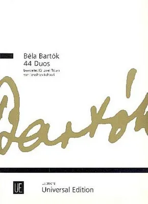 Obrázok produktu pre Bartók, B: 44 Duos