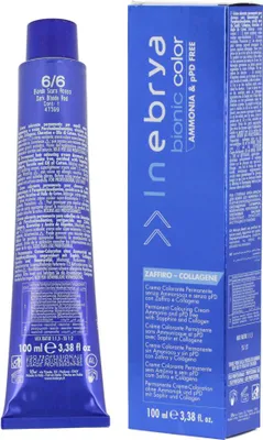 Produktbild von Inebrya Bionic Color Red (6/6 Dark Blonde Red) 100ml