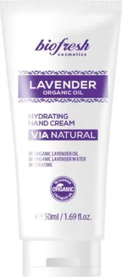 Obrázek produktu pro Biofresh Lavender Hydratan krm na ruce s organickm levandulovm olejem (50ml), 104536