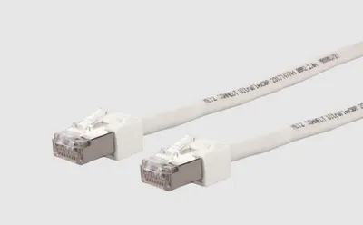 Zdjęcie produktu dla METZ CONNECT 13084U5088-E, 5 m, Cat6, S/FTP (S-STP), RJ-45, RJ-45, Biały