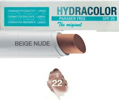 Zdjęcie produktu dla Hydracolor Lip Care 22 beige nude 1 szt