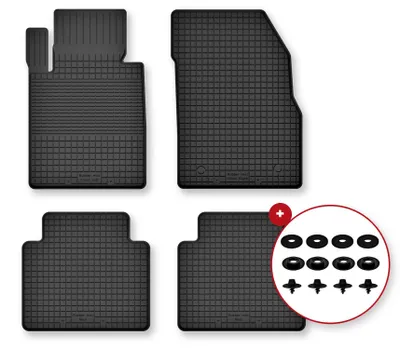 Immagine prodotto di Tappetini gomma vasca per Cadilac XT5 2015- Set 4 pezzi con clip