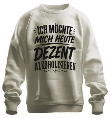 Obrázok produktu pre Dnes chcem vyjadriť jemný sarkazmus. Tričko/pulóver na rozlúčku so slobodou, príroda, veľkosť XXL